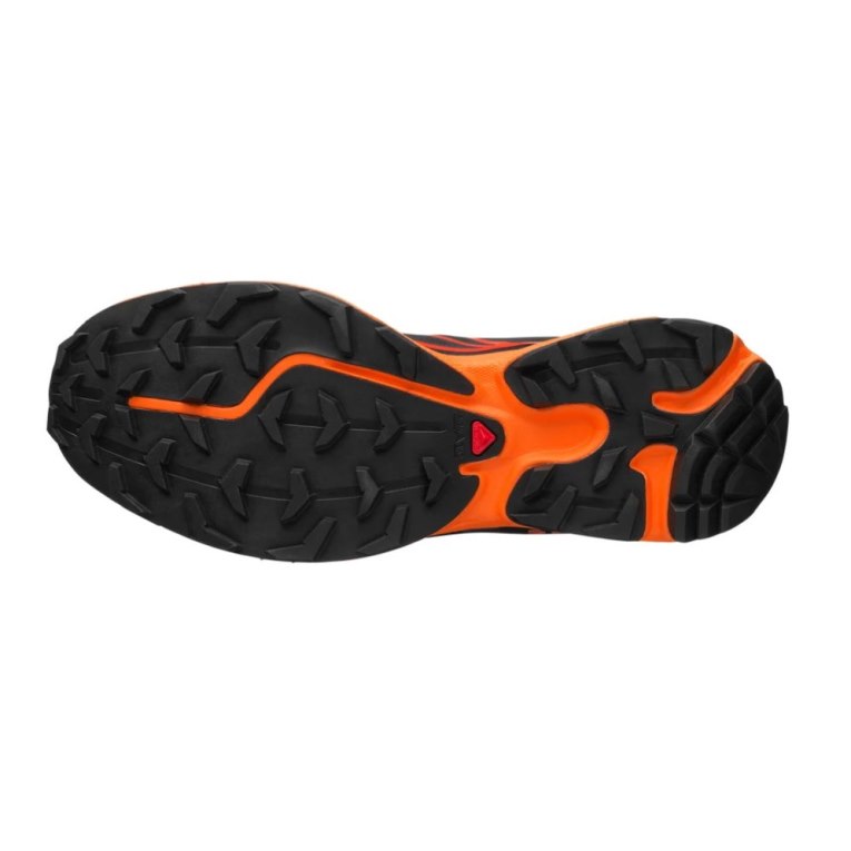 Tenis Salomon Xt-6 Mujer Negros Naranjas | MX CIHU726